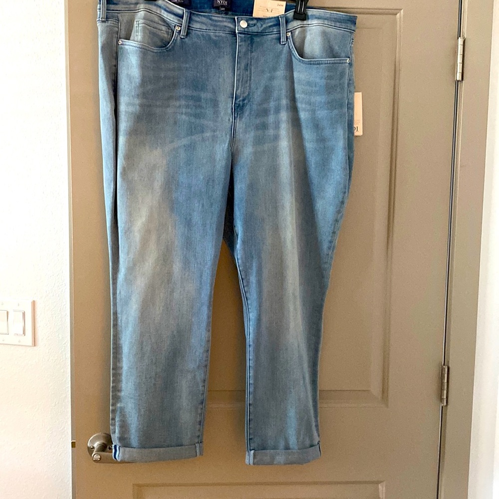 NYDJ Sheri Slim women’s jeans sz. 24 NWT reg. $109 now $59